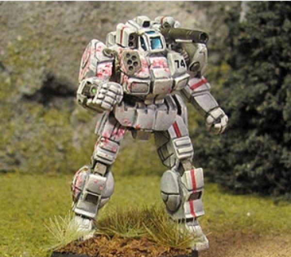 BattleTech Miniatures: SHD-2H Shadow Hawk Mech (Combat Manual Mercs)