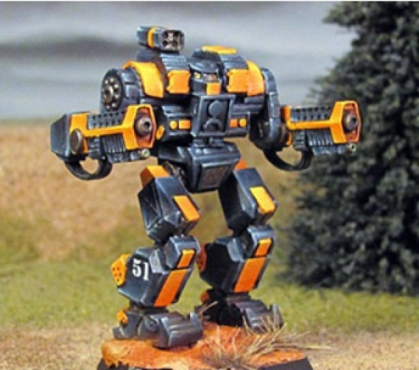 BattleTech Miniatures: Loki Prime II Mech (TRO 3145)