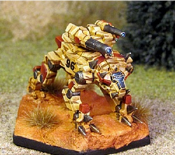 BattleTech Miniatures: SRTH-10 Sarath Prime Mech (TRO 3145)