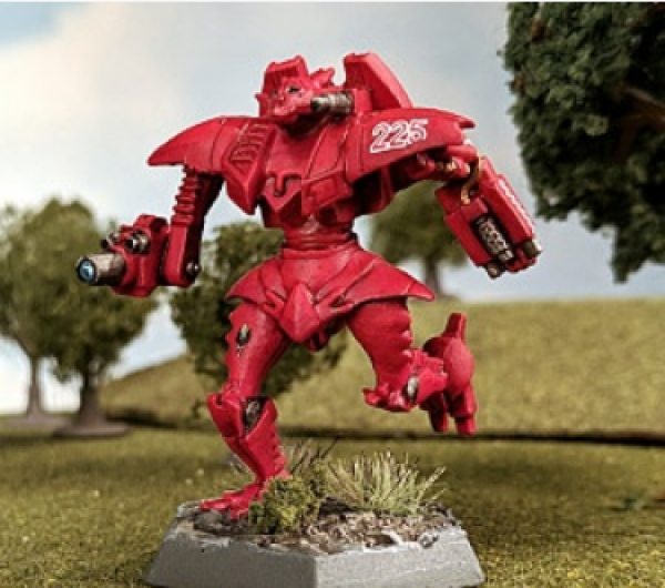 BattleTech Miniatures: Goshawk II (Standard) Mech (TRO 3185)