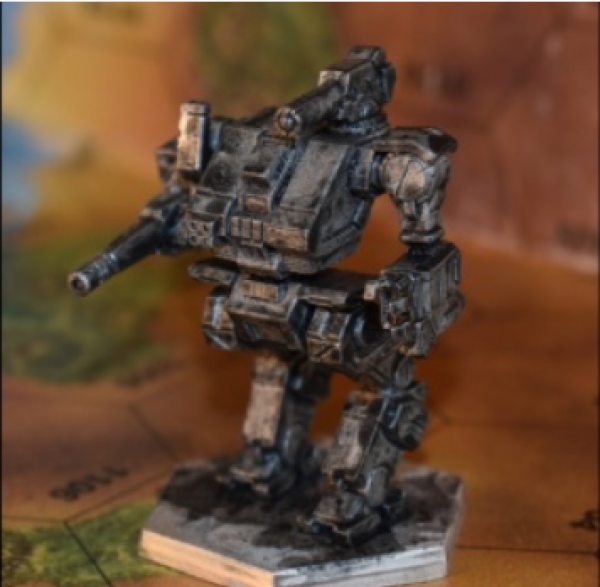 BattleTech Miniatures: Uraeus UAE-7R Mech - 75 Tons - TRO 3145 (Republic of the Sphere)