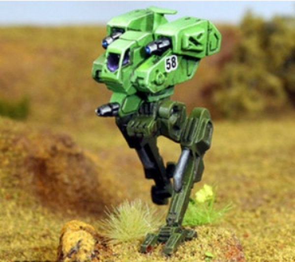 BattleTech Miniatures: Flea FLE-14 Mech - 15 Tons - XTRO (Succession Wars)