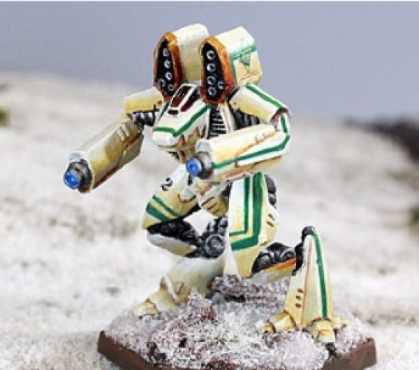 BattleTech Miniatures: Anubis ABS-5YMech - 30 Tons - TRO 3145 Capellan Confederation