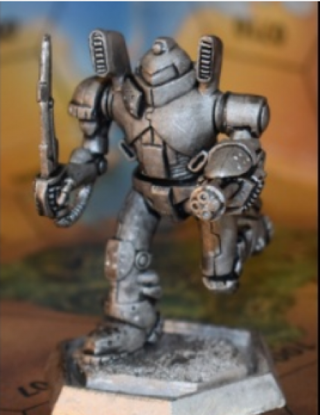 BattleTech Miniatures: Cuirass CDR-1XMech - 40 Tons - TRO 3085 Supplemental