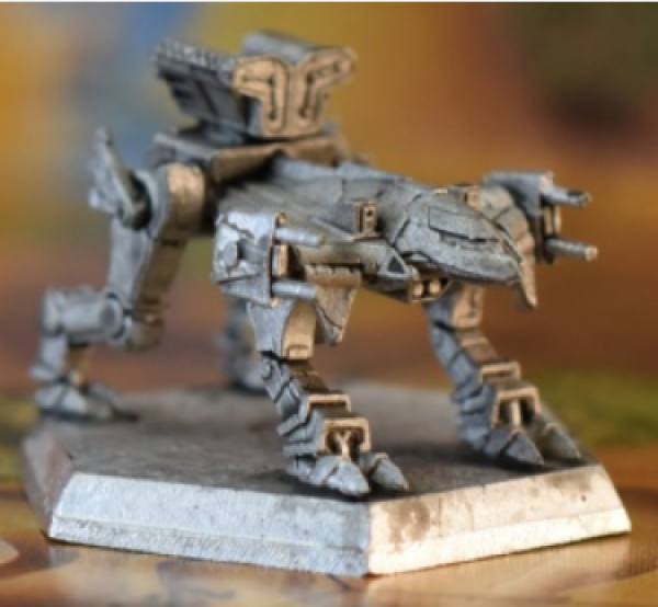 BattleTech Miniatures: Jaguar (Standard) Mech - 35 Tons - TRO 3145 Lyran Commonwealth