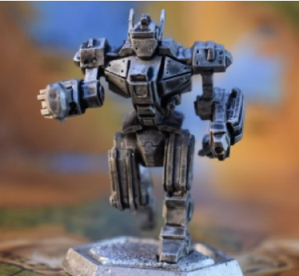 BattleTech Miniatures: Enforcer III ENF-7D Mech - 50 Tons - XTRO Republic Vol 1