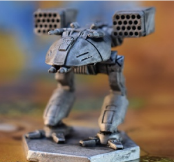 BattleTech Miniatures: Catapult II CPLT-L7 Mech - 65 Tons - TRO 3145 Capellan Confederation