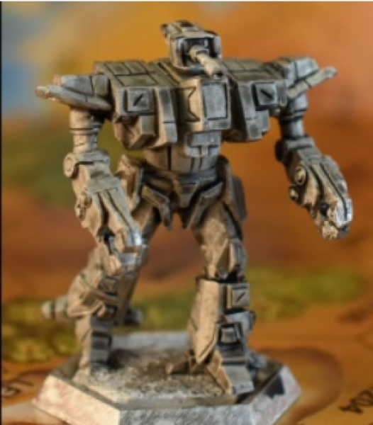 BattleTech Miniatures: Dasher II 3 Mech - 40 Tons - TRO 3145NTNU