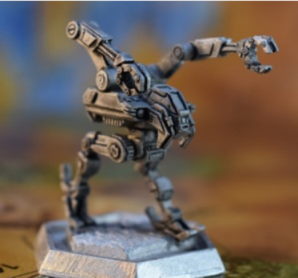 BattleTech Miniatures: Prey Seeker PY-SR10 Mech - 15 Tons - TRO 3145 Federated Suns