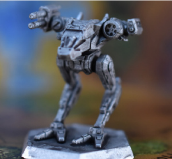 BattleTech Miniatures: Raven II RVN-5X Mech - 40 Tons - TRO 3145 Capellan Confederation