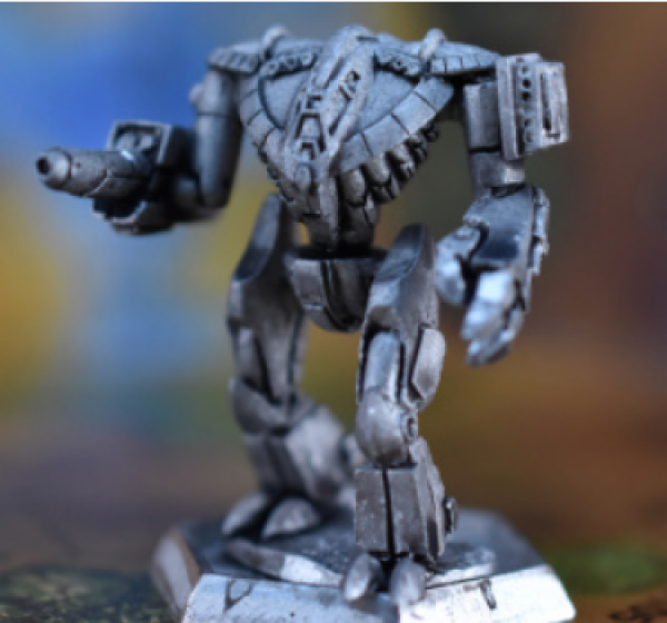 BattleTech Miniatures: Vixen 6 Mech - 35 Tons â€“ TRO TRO 3150NTNU