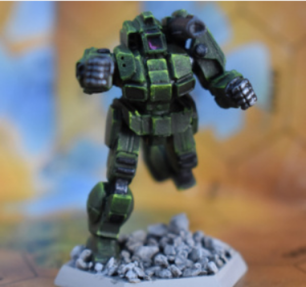 BattleTech Miniatures: Shadow Hawk SHD-2Hb Mech - 55 Tons - TRO Hist: Operation Klondike