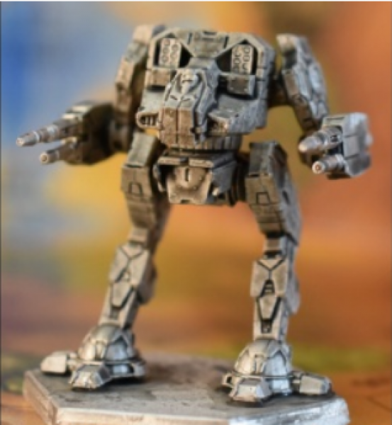 BattleTech Miniatures: Ryoken III-XP (Skinwalker) Prime Mech - 55 Tons - XTRO Republic III