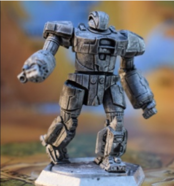 BattleTech Miniatures: Crusader CRD-8L Mech â€“ 65 Tons - TRO 3085