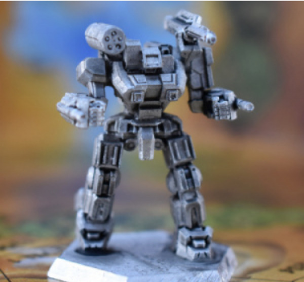 BattleTech Miniatures: Swordsman SWD-1 Mech â€“ 40 Tons - XTRO Primitives IV