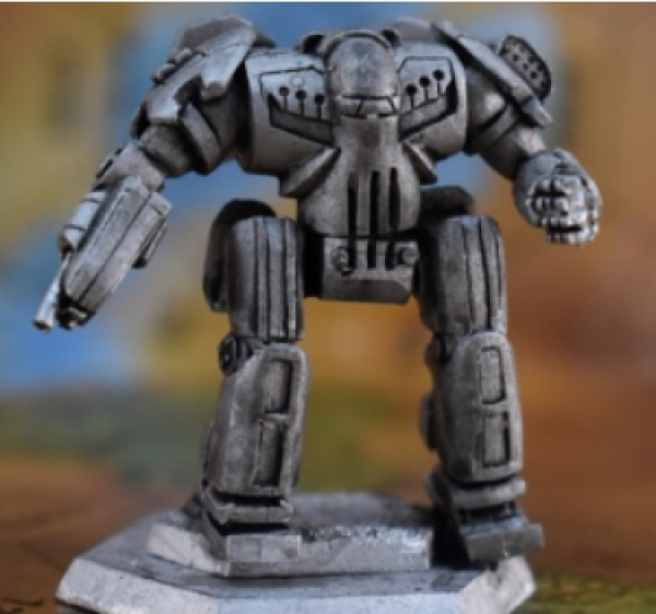 BattleTech Miniatures: Ursus II (Standard) Mech - 50 Tons - TRO 3085