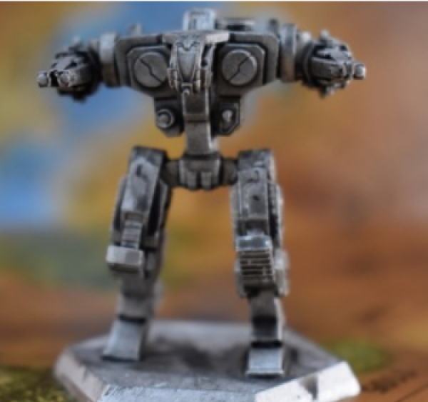 BattleTech Miniatures: Scarecrow UCU-F4 Mech - 40 Tons - TRO