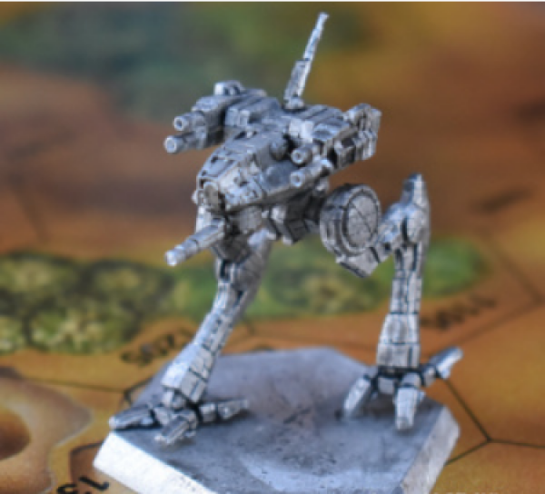 Battletech Miniatures: Locust LCT-1V/1E/1Vb Mech - 20 Tons â€“ TRO Succession Wars