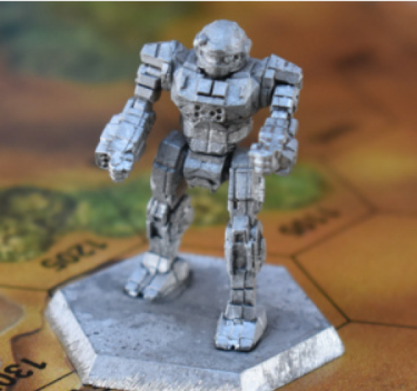 Battletech Miniatures: Commando COM-2D Mech - 25 Tons â€“ TRO Succession Wars