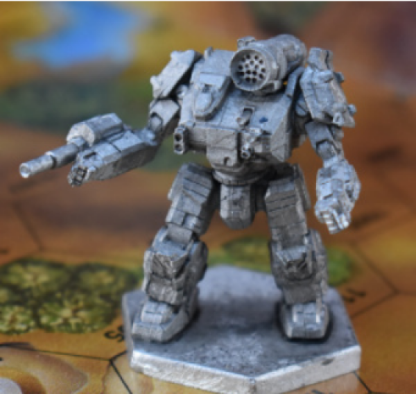 Battletech Miniatures: Thunderbolt TDR-5S Mech â€“ 65 Tons - TRO Succession Wars