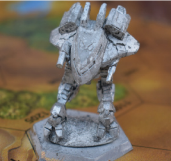 Battletech Miniatures: Raptor II RPT-5X Mech - 40 Tons â€“ TRO 3085