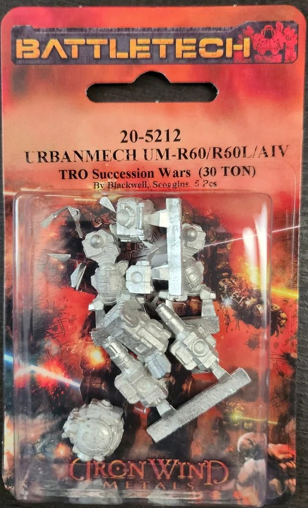 UrbanMech UM-R60/R60L/AIV 
