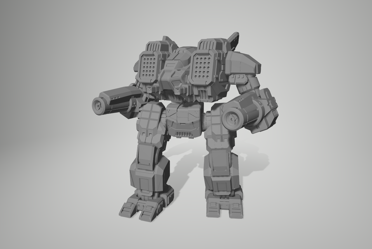 Battletech Miniatures: Mastodon Prime/D