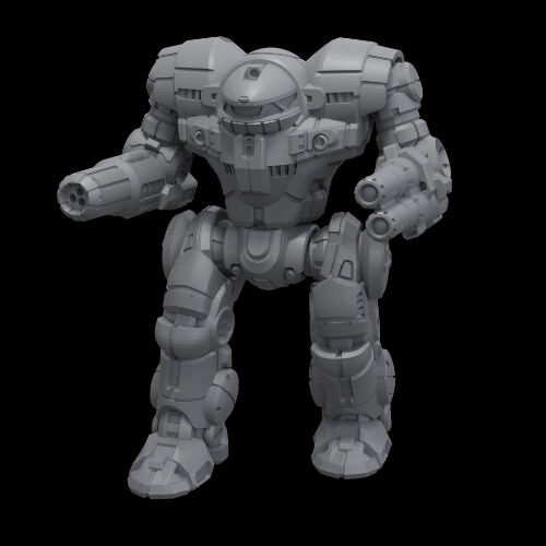 Battletech Miniatures: Night Gyr Prime