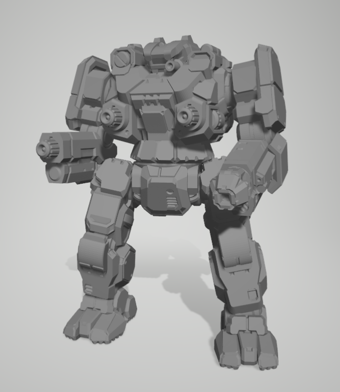 Battletech Miniatures: Regent A