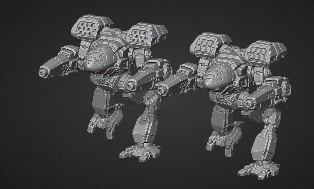 Battletech Miniatures: Savage Wolf Prime/A