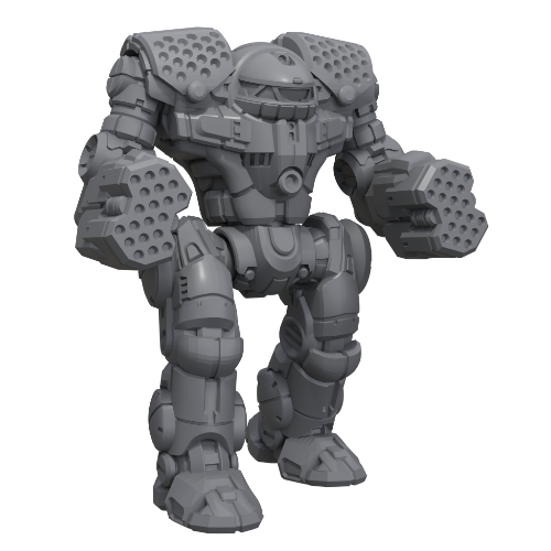 Battletech Miniatures: Night Gyr D