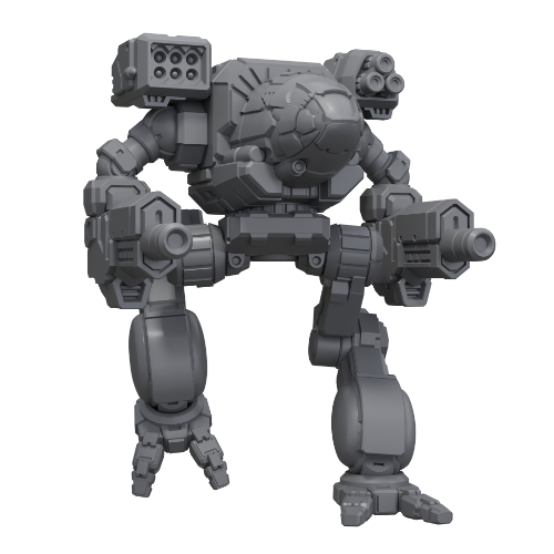 Battletech Miniatures: Mad Cat (Timber Wolf) A
