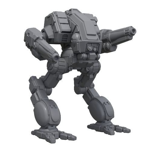 Battletech Miniatures: Vulture C