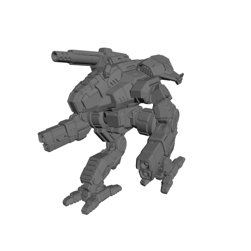 Battletech Miniatures: Marauder II MAD-5A/5B/6C