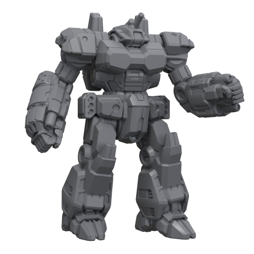 Battletech Miniatures: Crusader CRD-7D Mech