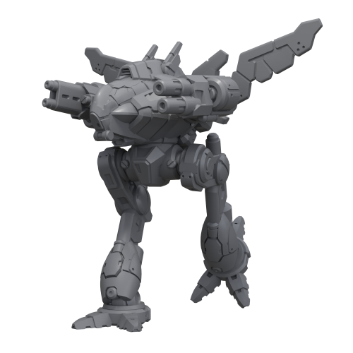 Battletech Miniatures: Butcherbird (Ion Sparrow) Prime/A Mech