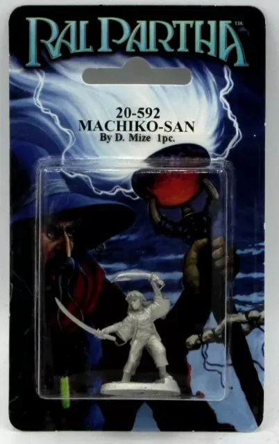 Machiko-San: Elf Samurai of the Green Serpent Guard