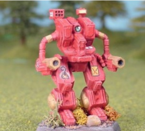 BattleTech Miniatures: Omnimech Loki