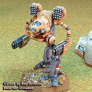 BattleTech Miniatures: Madcat Resculpt