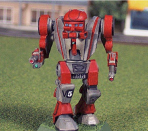 BattleTech Miniatures: Man O War "Gargoyle" Prime