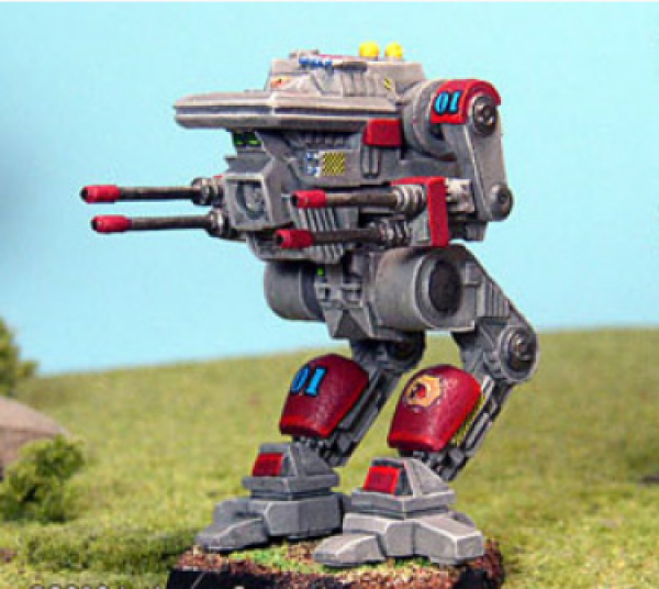 BattleTech Miniatures: Masakari "Warhawk" Prime