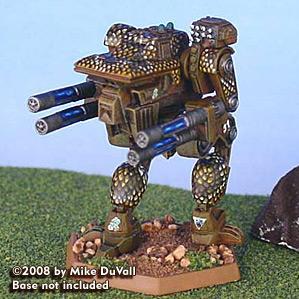 BattleTech Miniatures: Masakari Resculpt