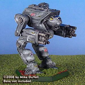 BattleTech Miniatures: Daishi 'Dire Wolf' Prime Resculpt