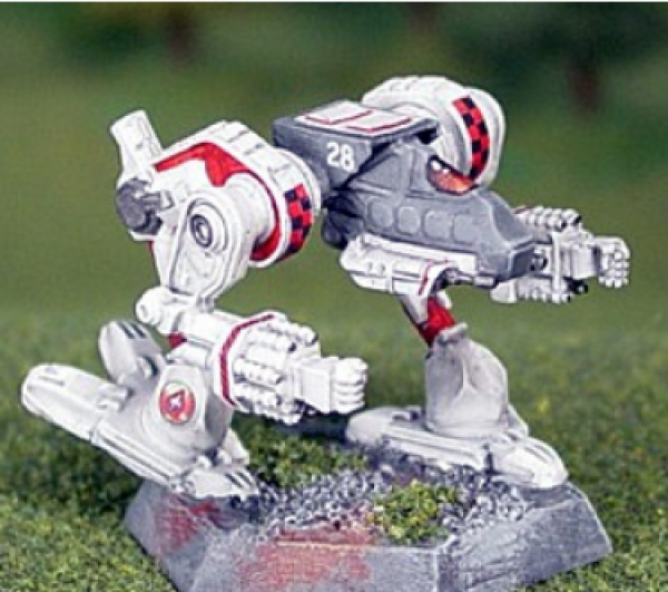 BattleTech Miniatures: Black Hawk "Nova" Prime