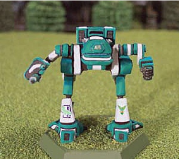 BattleTech Miniatures: Uller "Kit Fox" Prime
