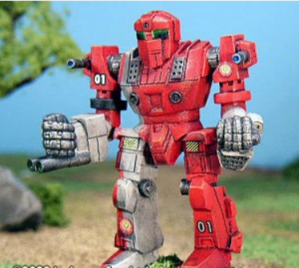 Iron Wind BattleTech: T-it-n10m Grand Titan