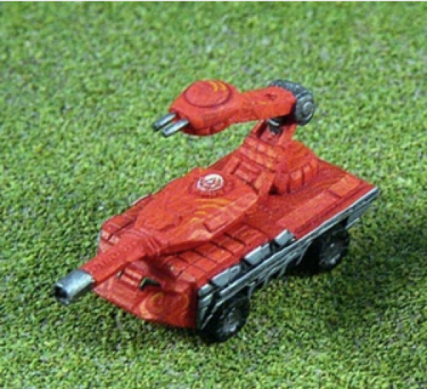 Iron Wind BattleTech: Thor-Self Propelled Hvy. Artillery (2)