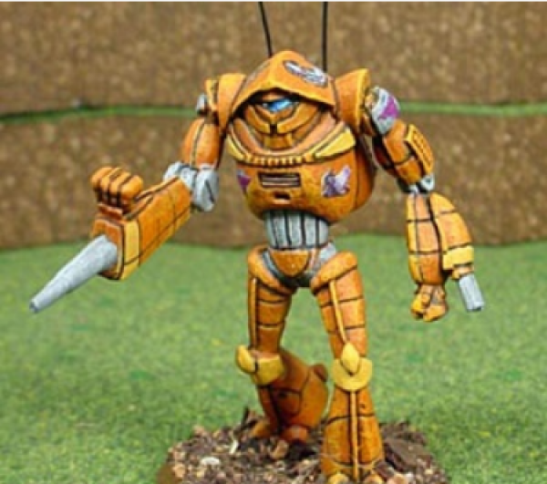 Iron Wind BattleTech: Wraith Mech