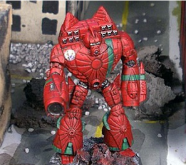 BattleTech Miniatures: Yu Huang Y-H9G