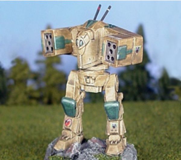 BattleTech Miniatures: Naga Prime